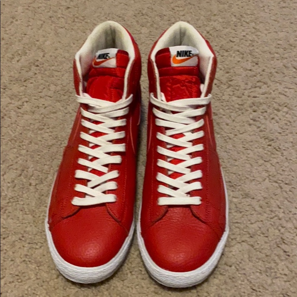 Red Nikes